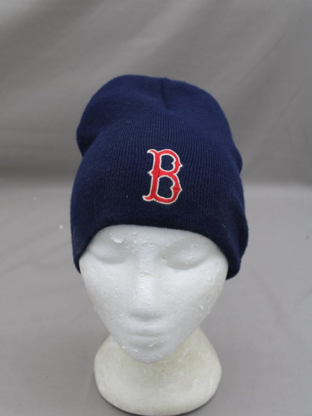 Boston Red Sox Toque (VTG) - Classic B logo by American Needle Adult Stretch Fit